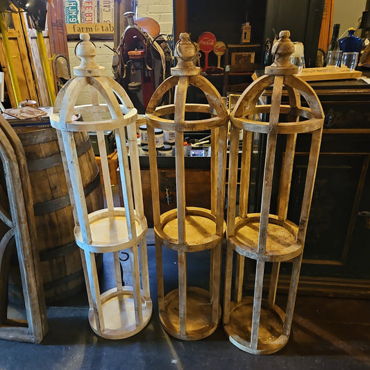 4 foot double lantern