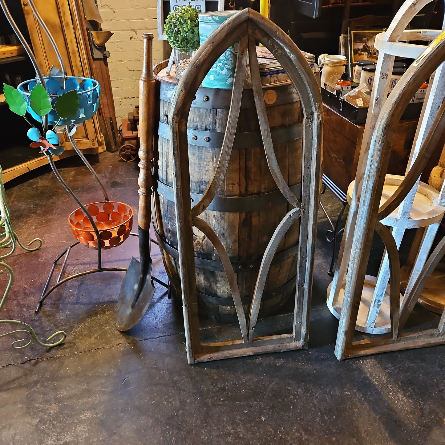 Boho arch