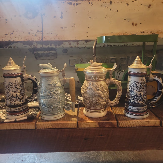 Beer steins