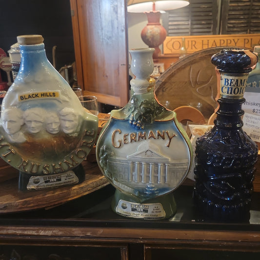Vintage Jim Beam decanters