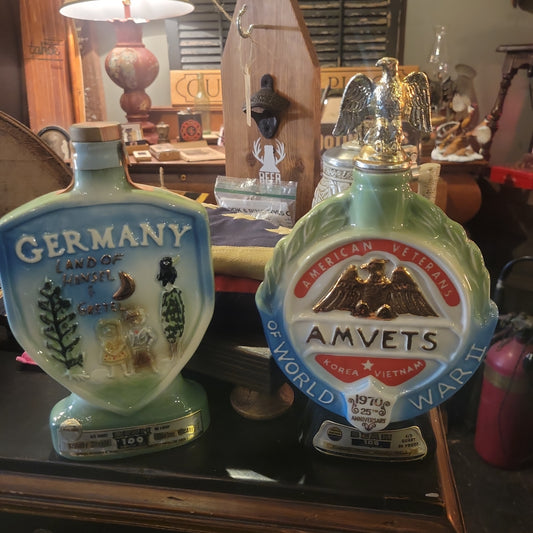 Vintage Jim Beam Decanters