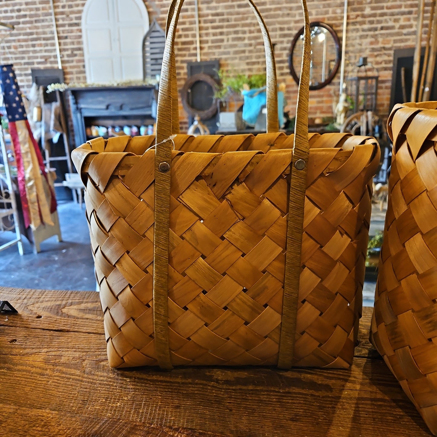 Chipwood tote medium