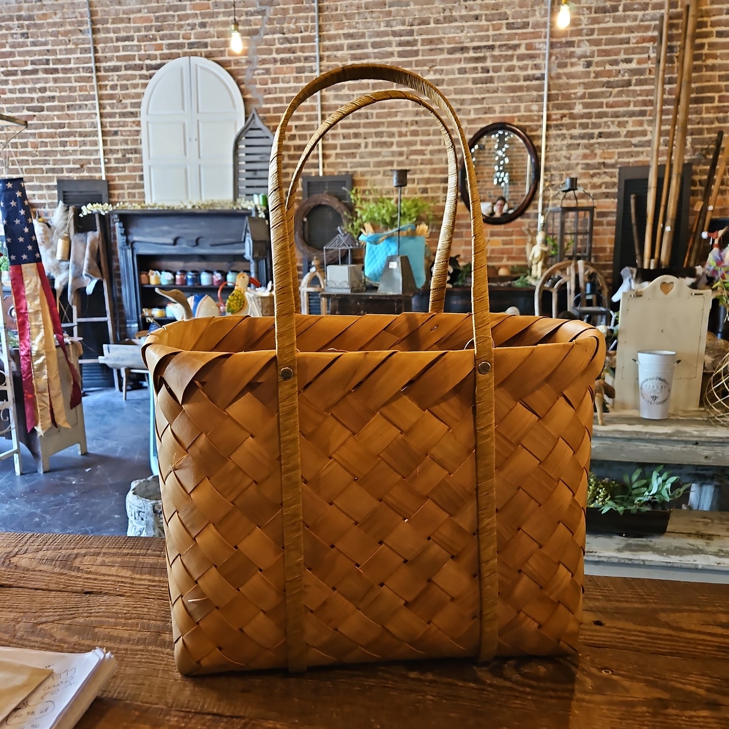 Chipwood tote large