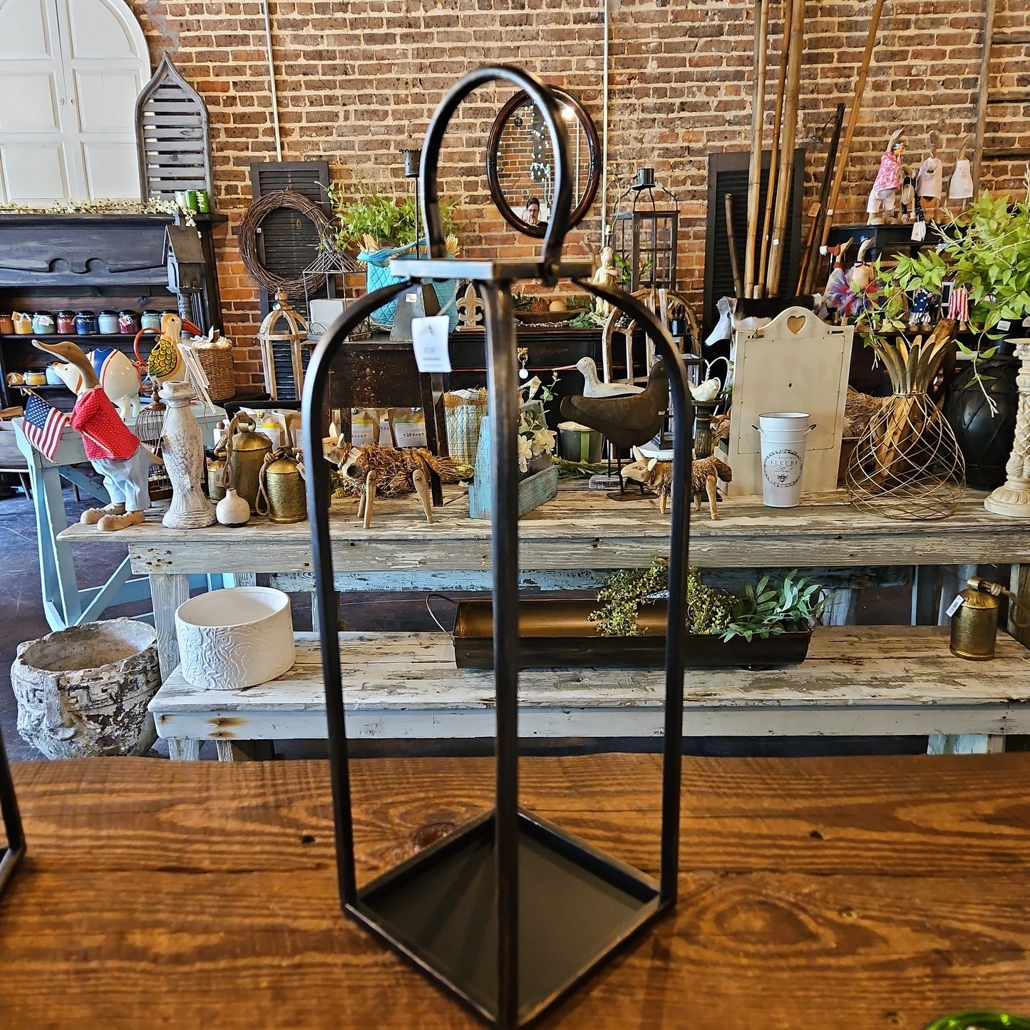 Black lantern large