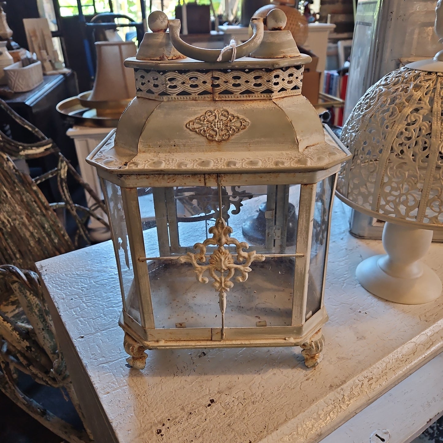 Antique lantern