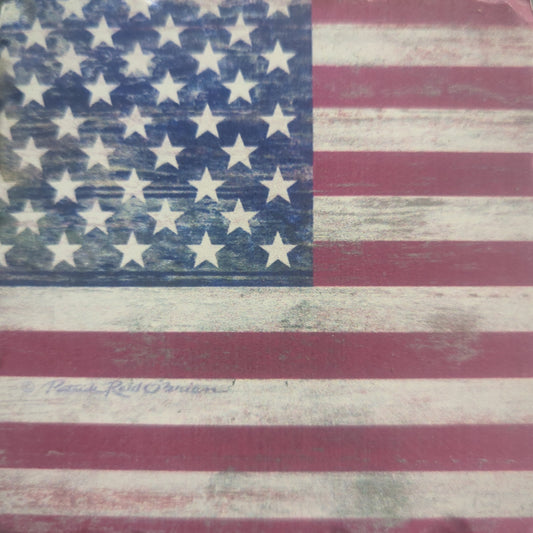 American Flag Coaster