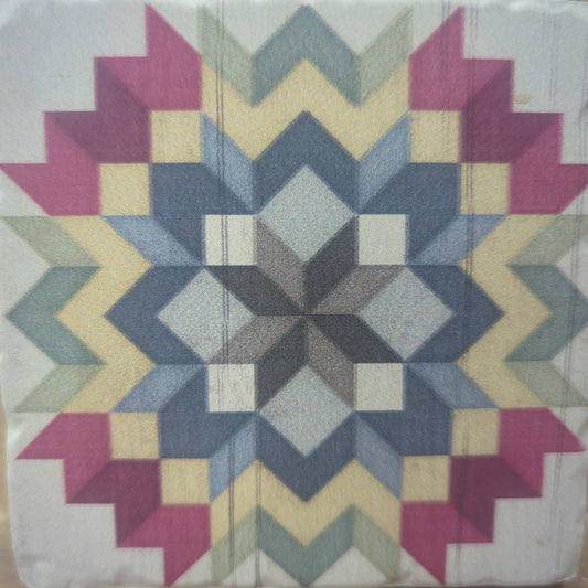 Carpenter's Star Coaster