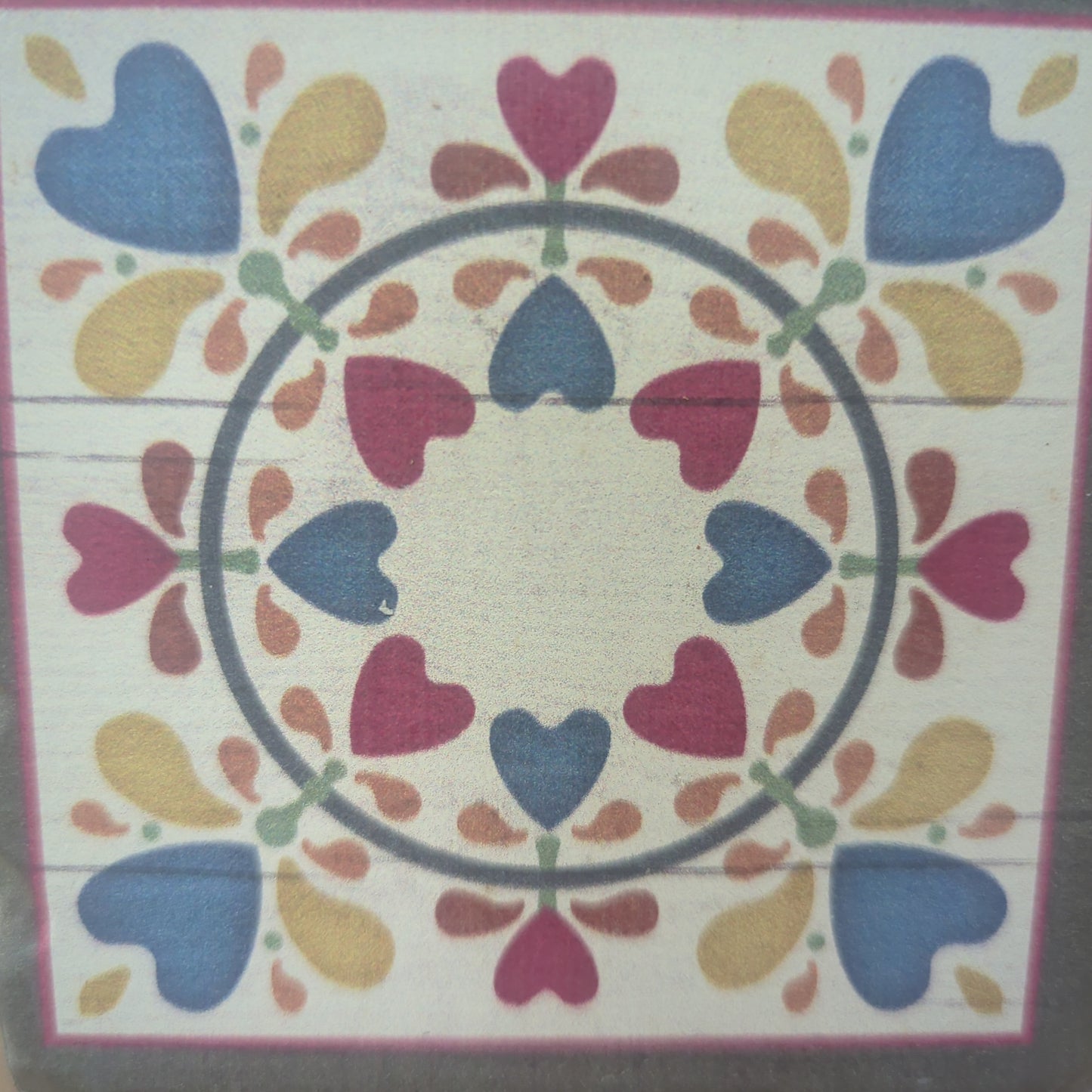 Hearts & Flowers Coaster