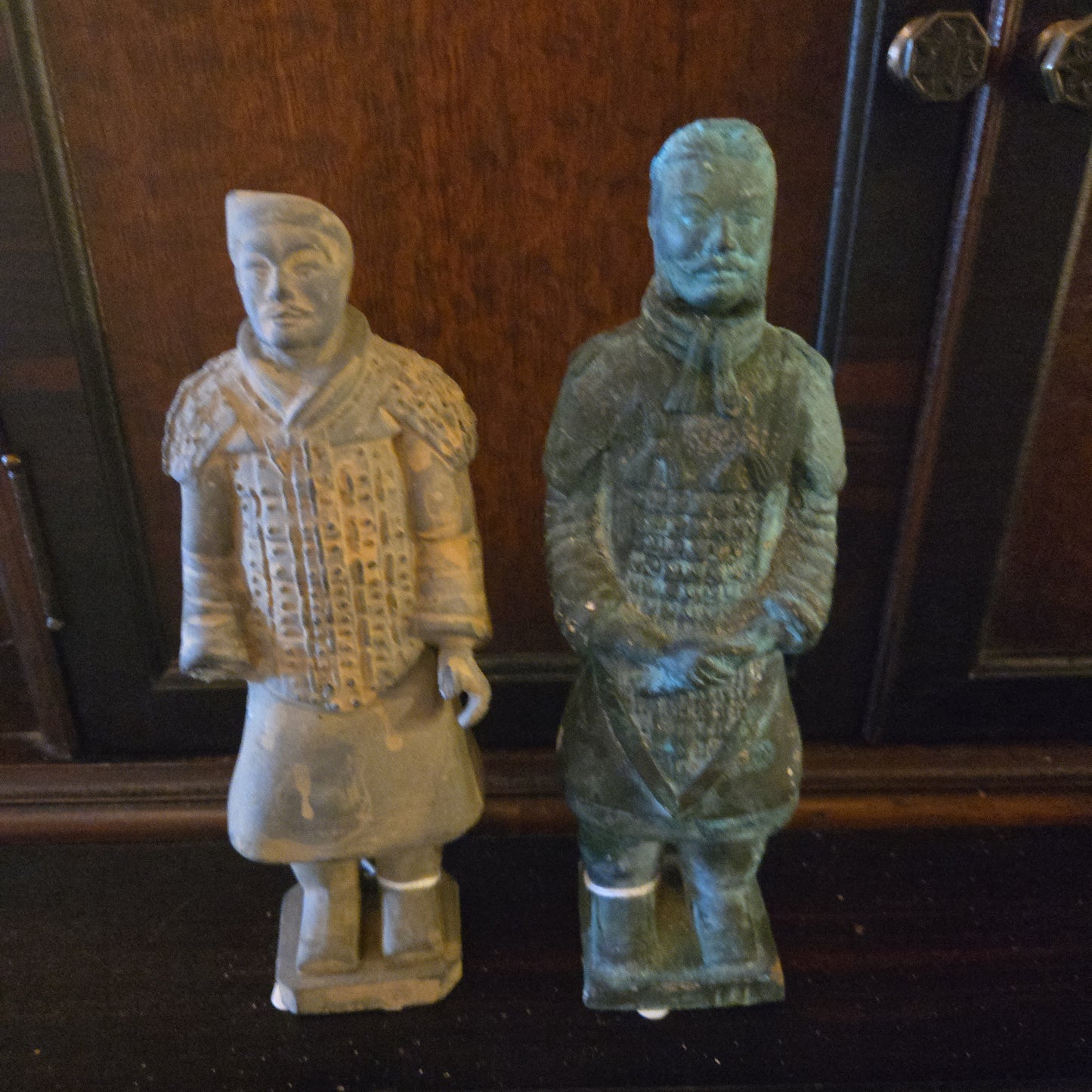 Asian Warrior Statues