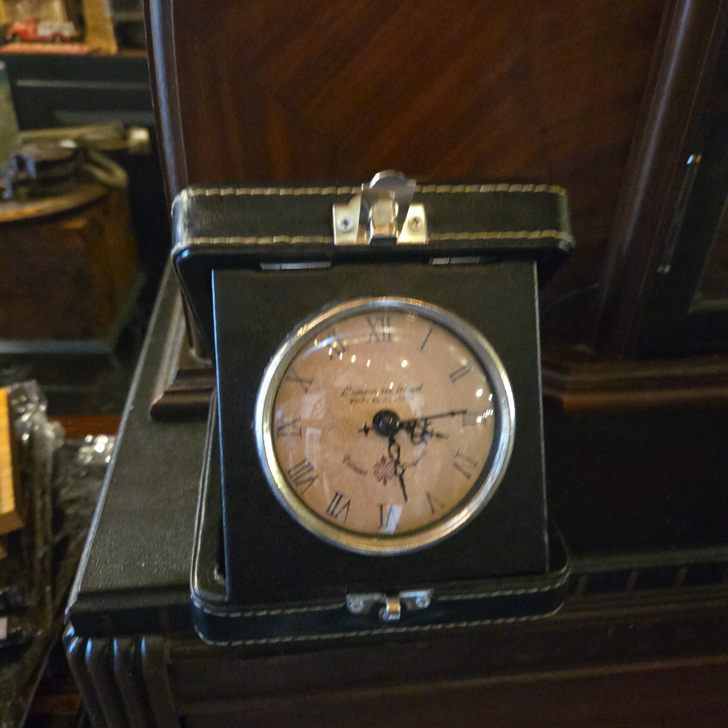 Vintage Travel Clock