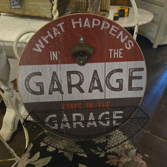 Man Cave Bottle Openers