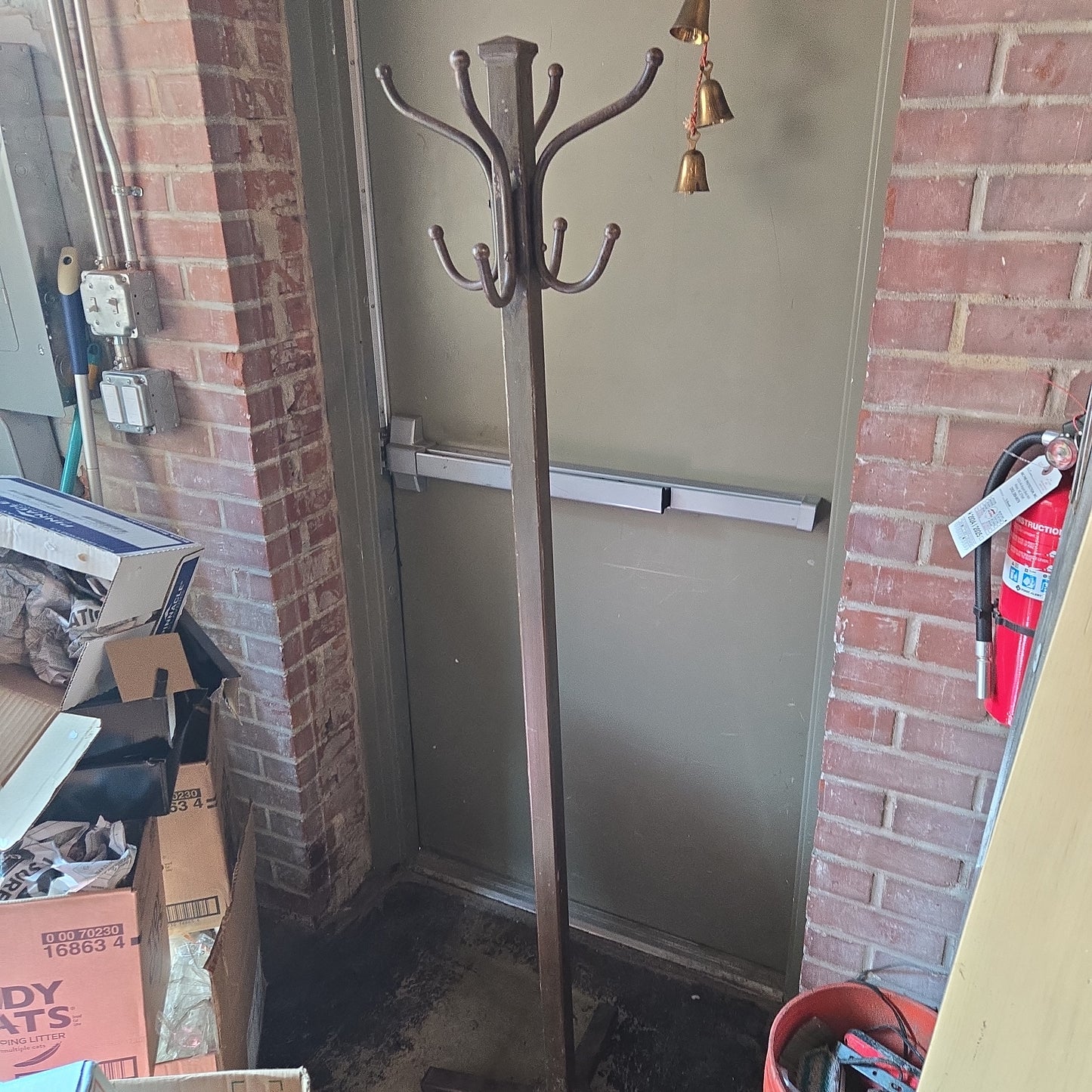 Metal Coat Rack