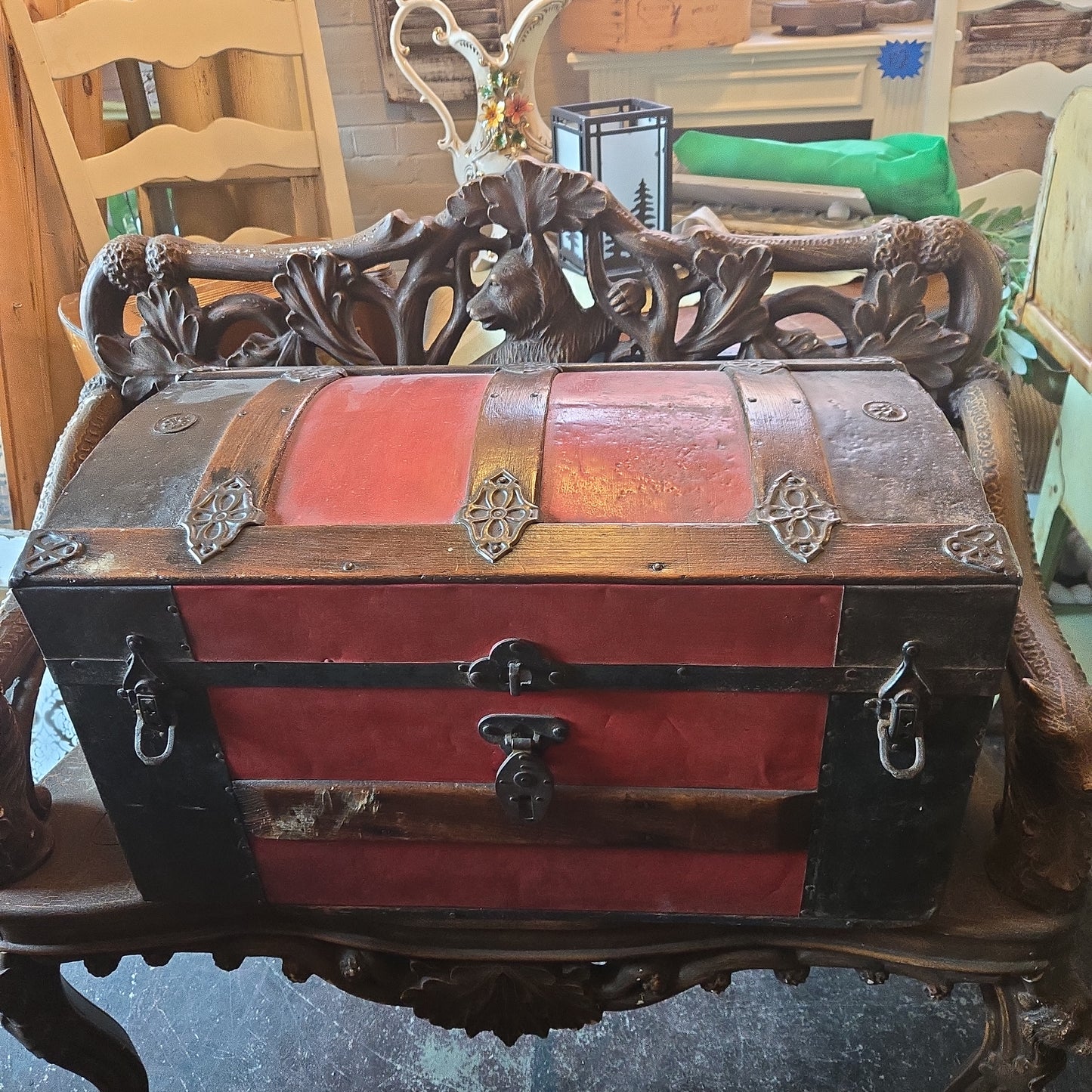 Steamer Trunk