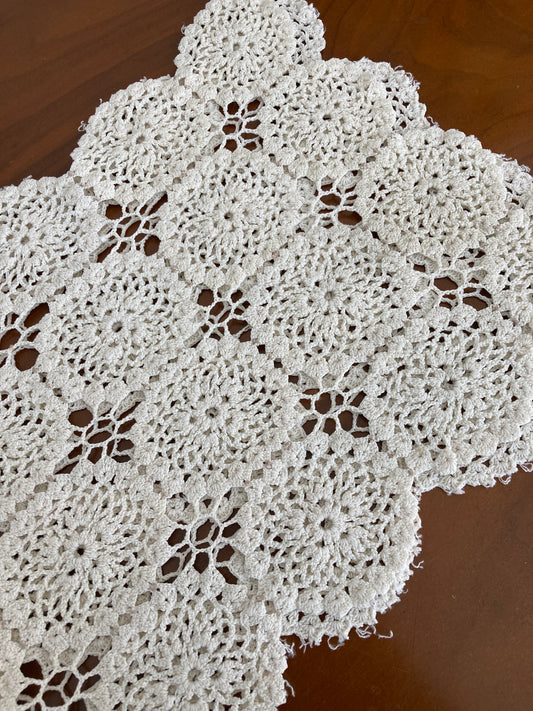 9” x 24” Crochet