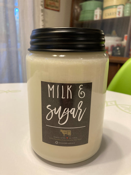 Milk & Sugar 26 oz