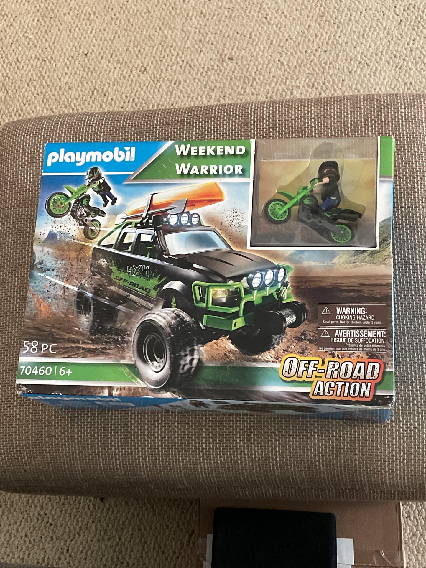 Toy=Playmobil weekend Warrior Playset
