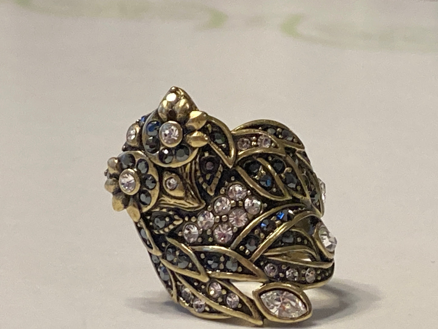 HD Owl Ring
