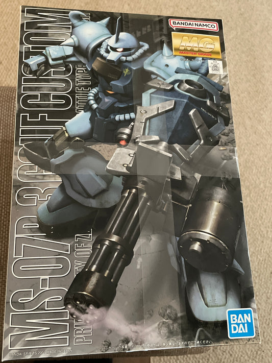 Model=Gouf Custom MS-07B-3