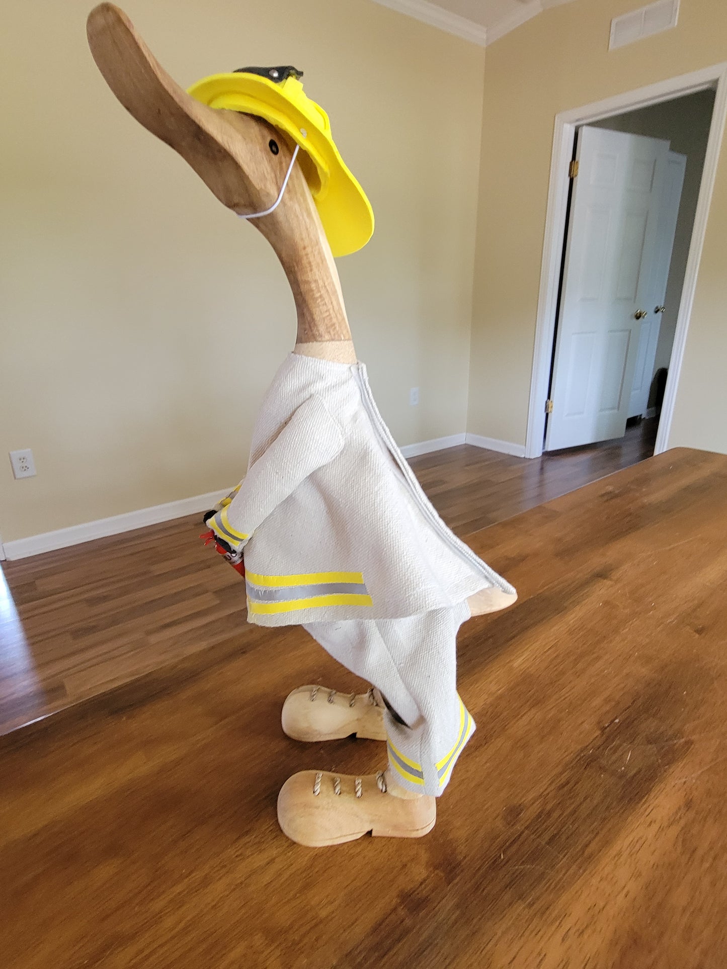 Duck Fireman
