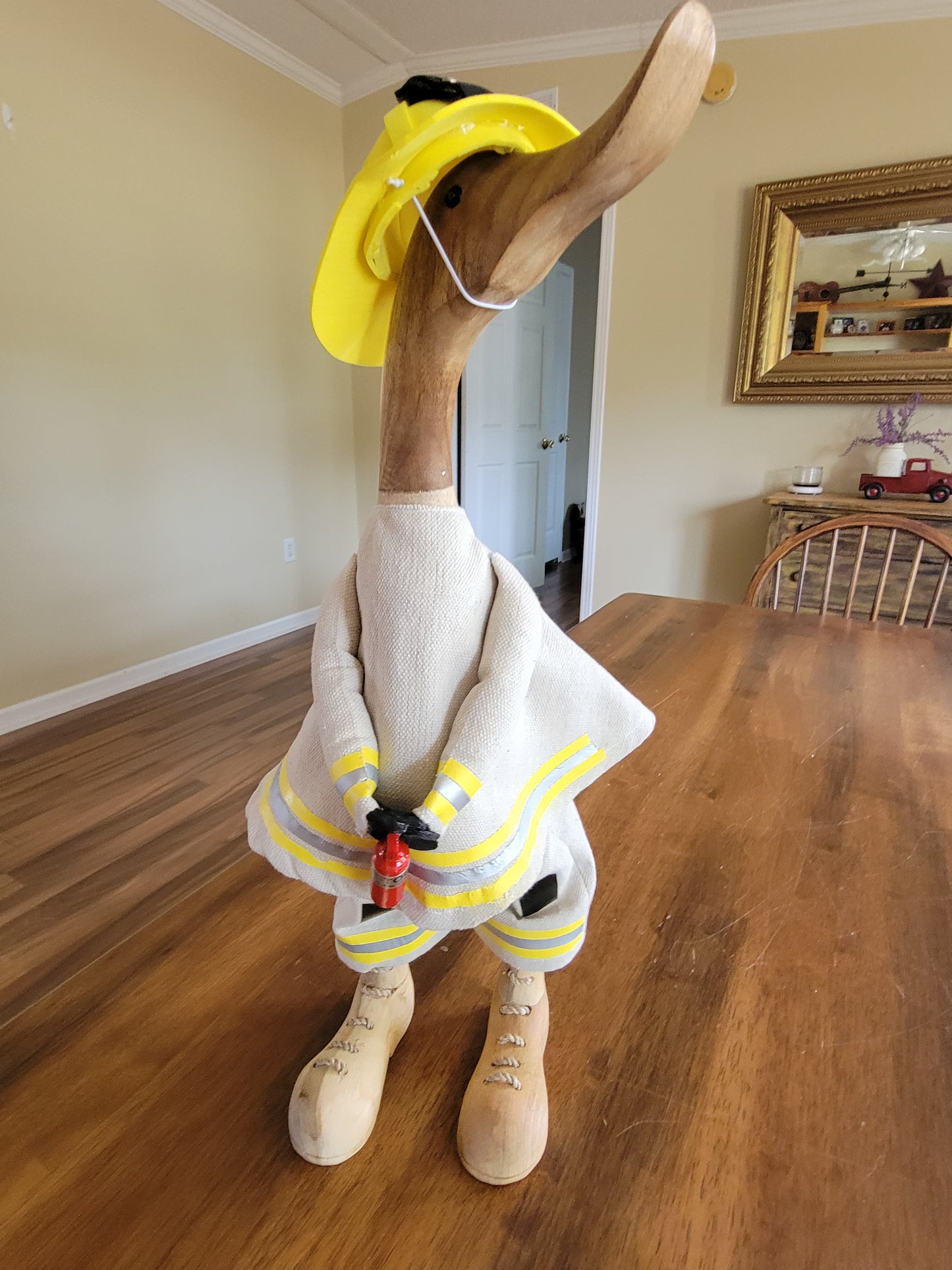 Duck Fireman