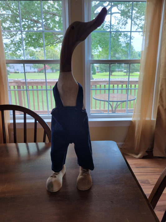Large Duck Overalls