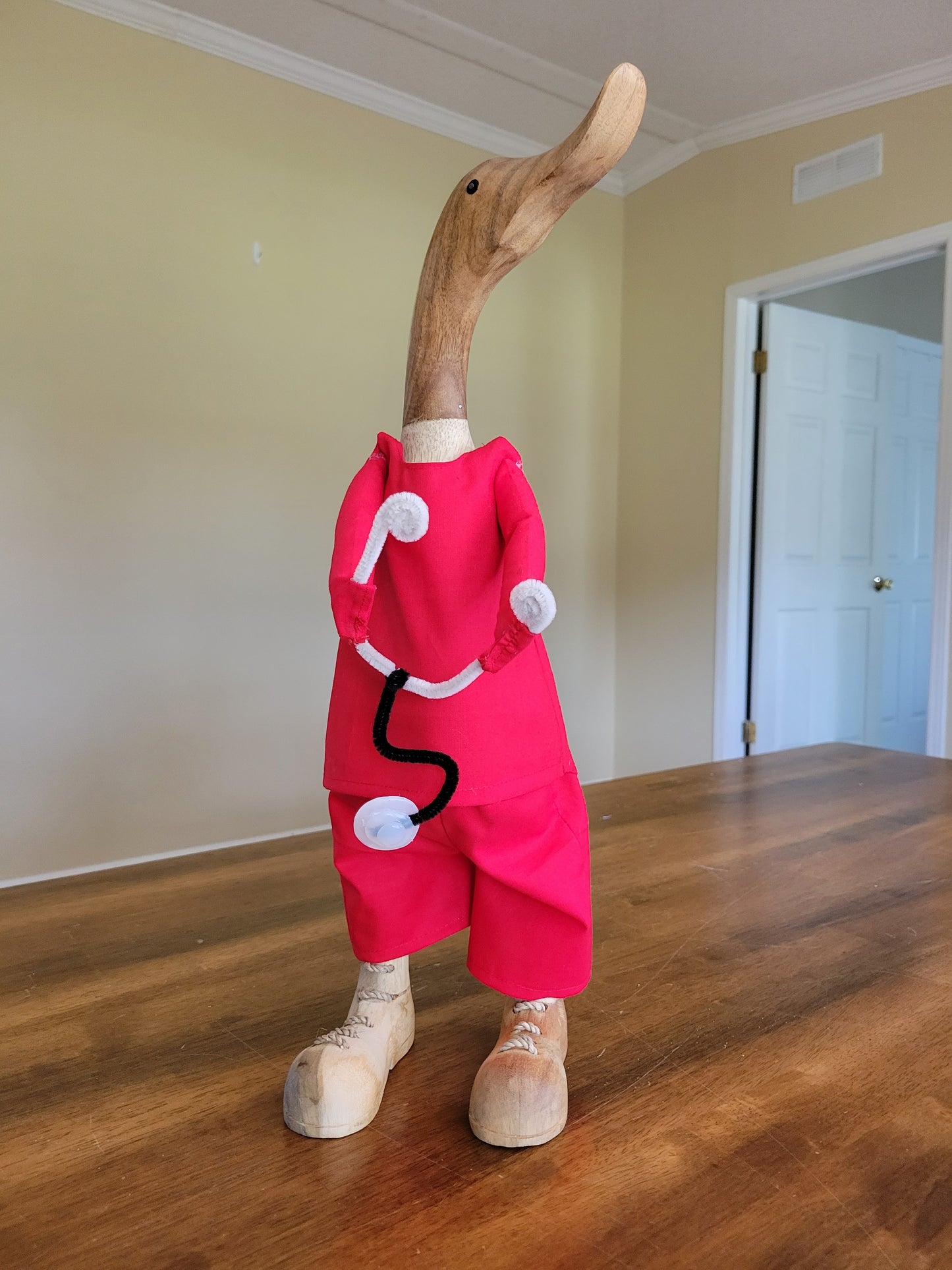 Duck Doctor/Nurse Outfit