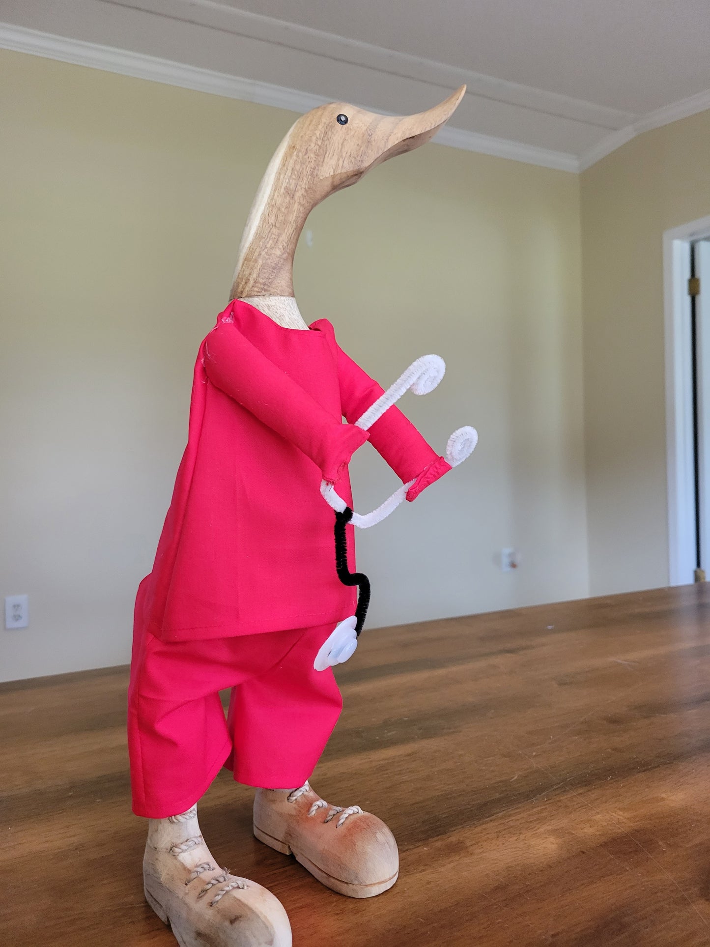 Duck Doctor/Nurse Outfit