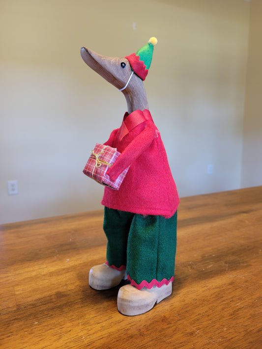Small Duck Elf Outfit