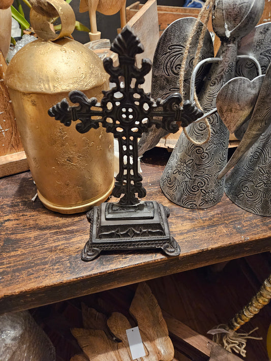 Cross wrought iron