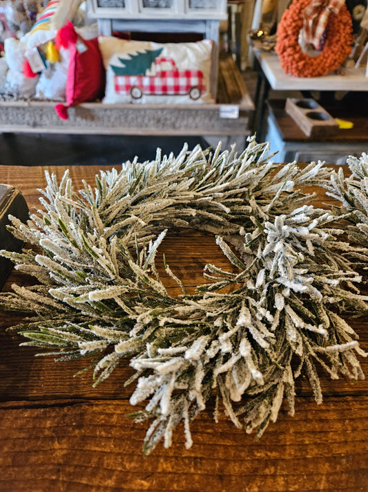 Candle wreath