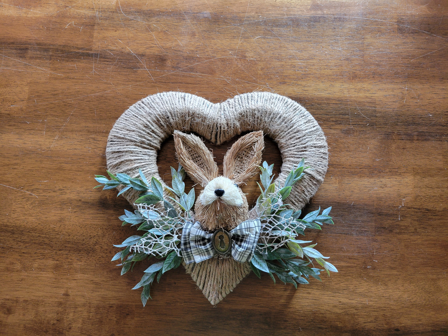 Bunny Wreath