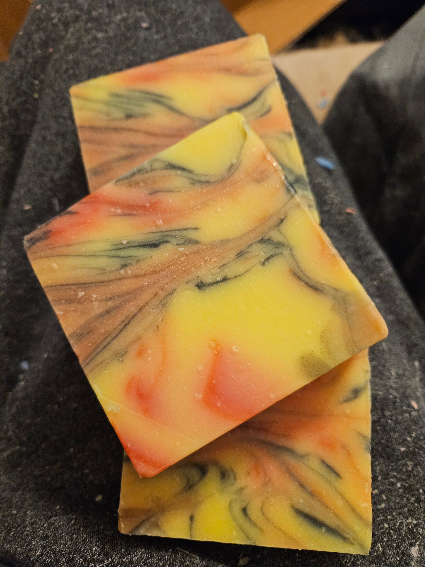Twisted soaps