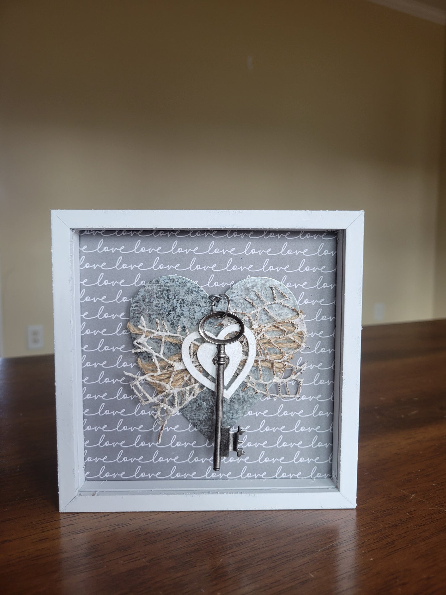 Valentine Shadow Box