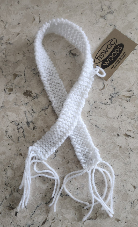 White Scarf