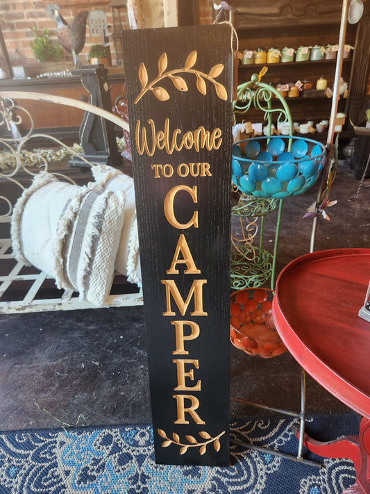 Camper Porch Leaner