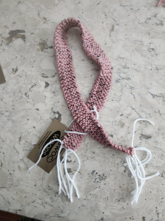 White Scarf