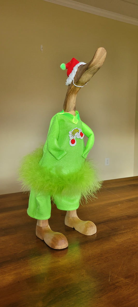 Small Grinch Pants Set