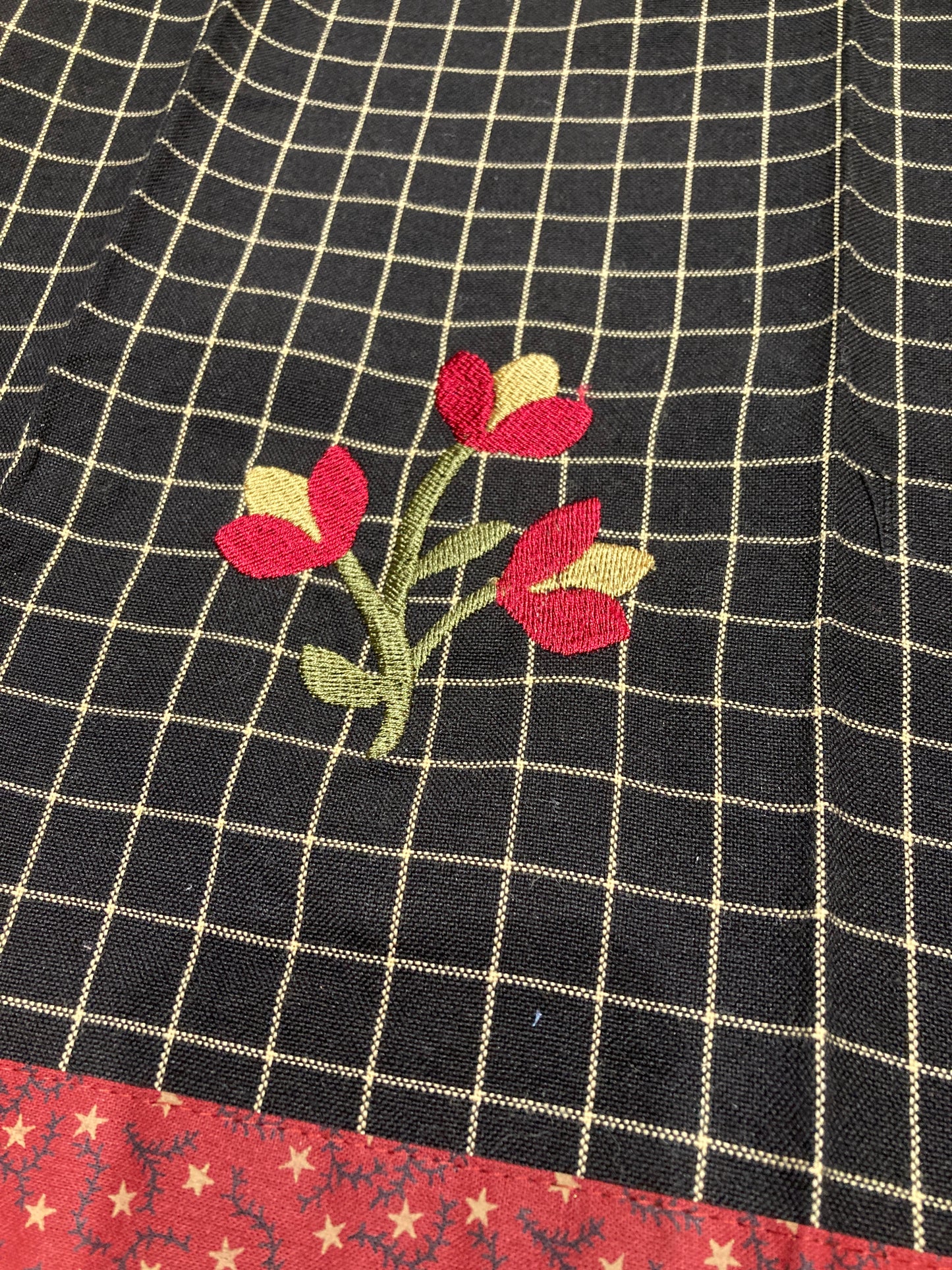 Floral Prim Towel