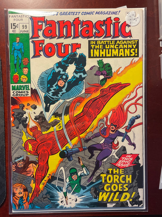 Comic=Fantastic Four #99