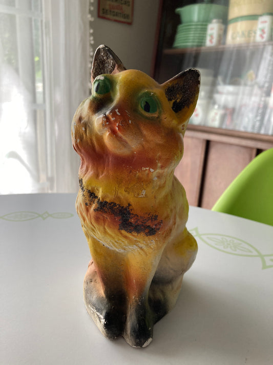 Chalkware Cat