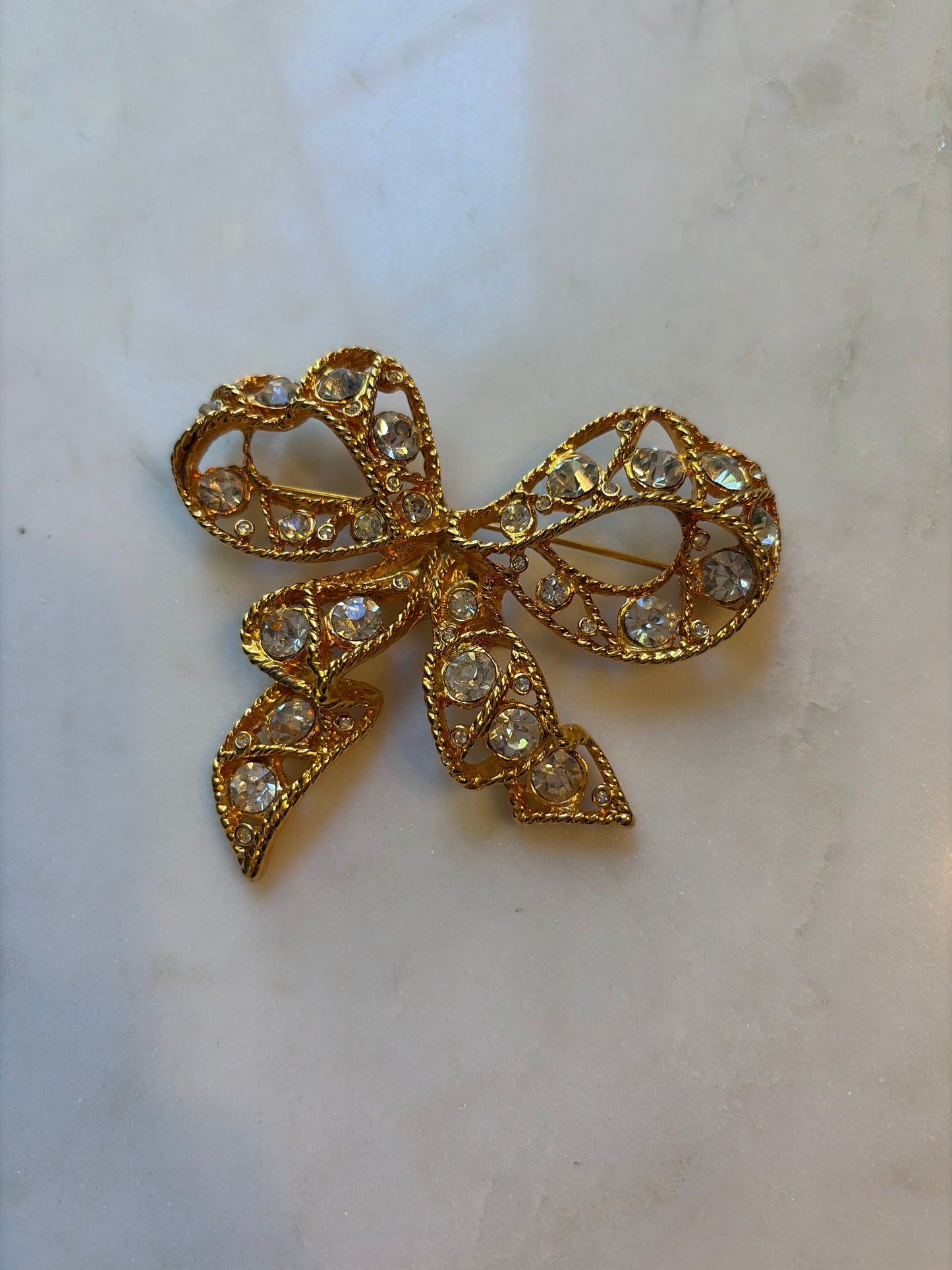 Bow Brooch