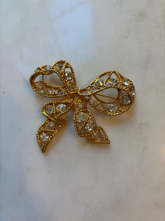 Bow Brooch