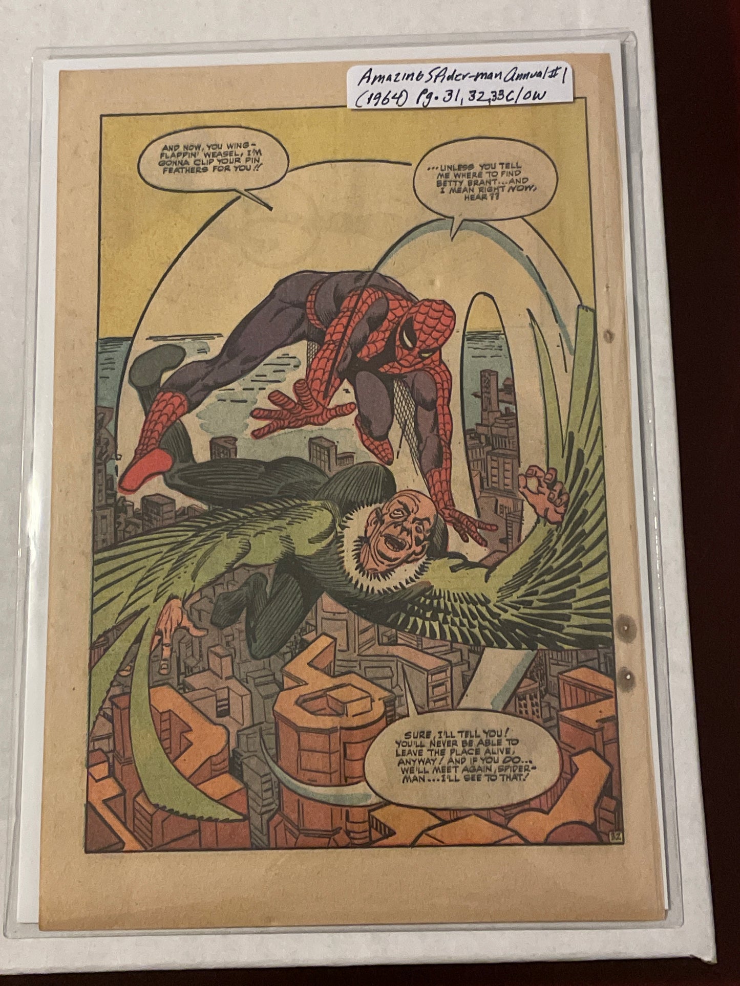 Comic=ASM #1 Pgs. Vulture