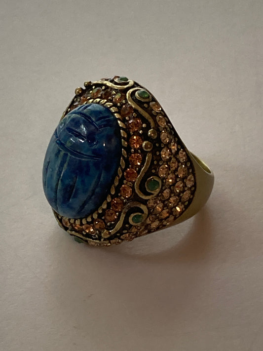HD Scarab Ring