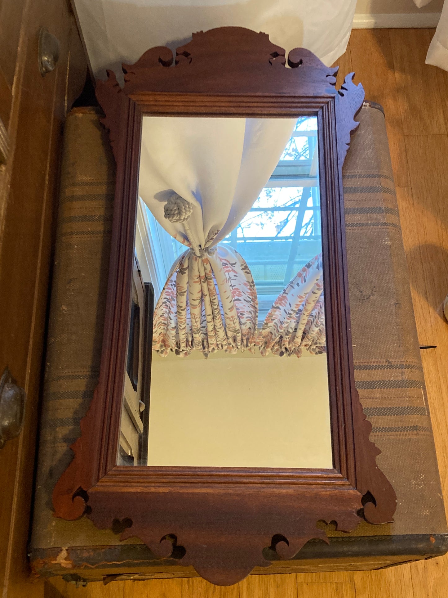 Wooden Mirror