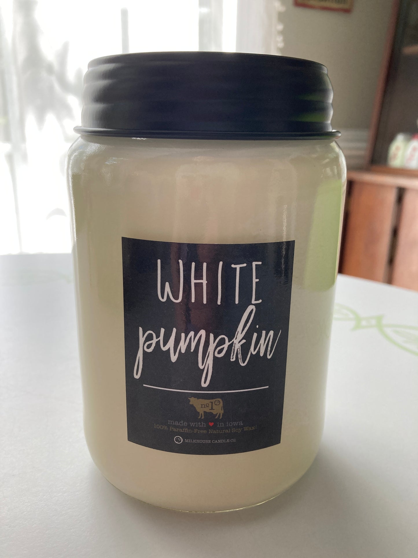 White Pumpkin 26 oz