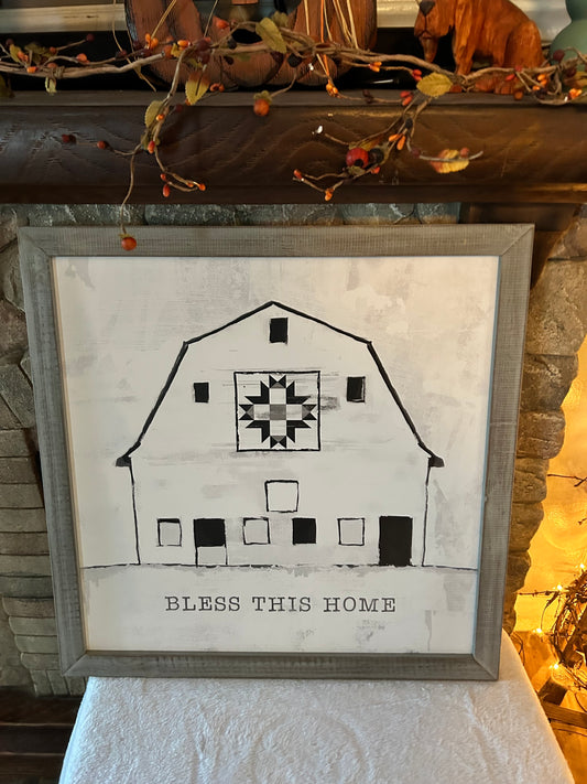 Bless Our Home Picture