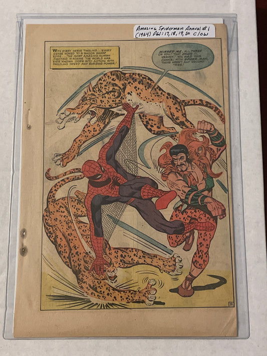 Comic=ASM #1 Pgs. Kraven