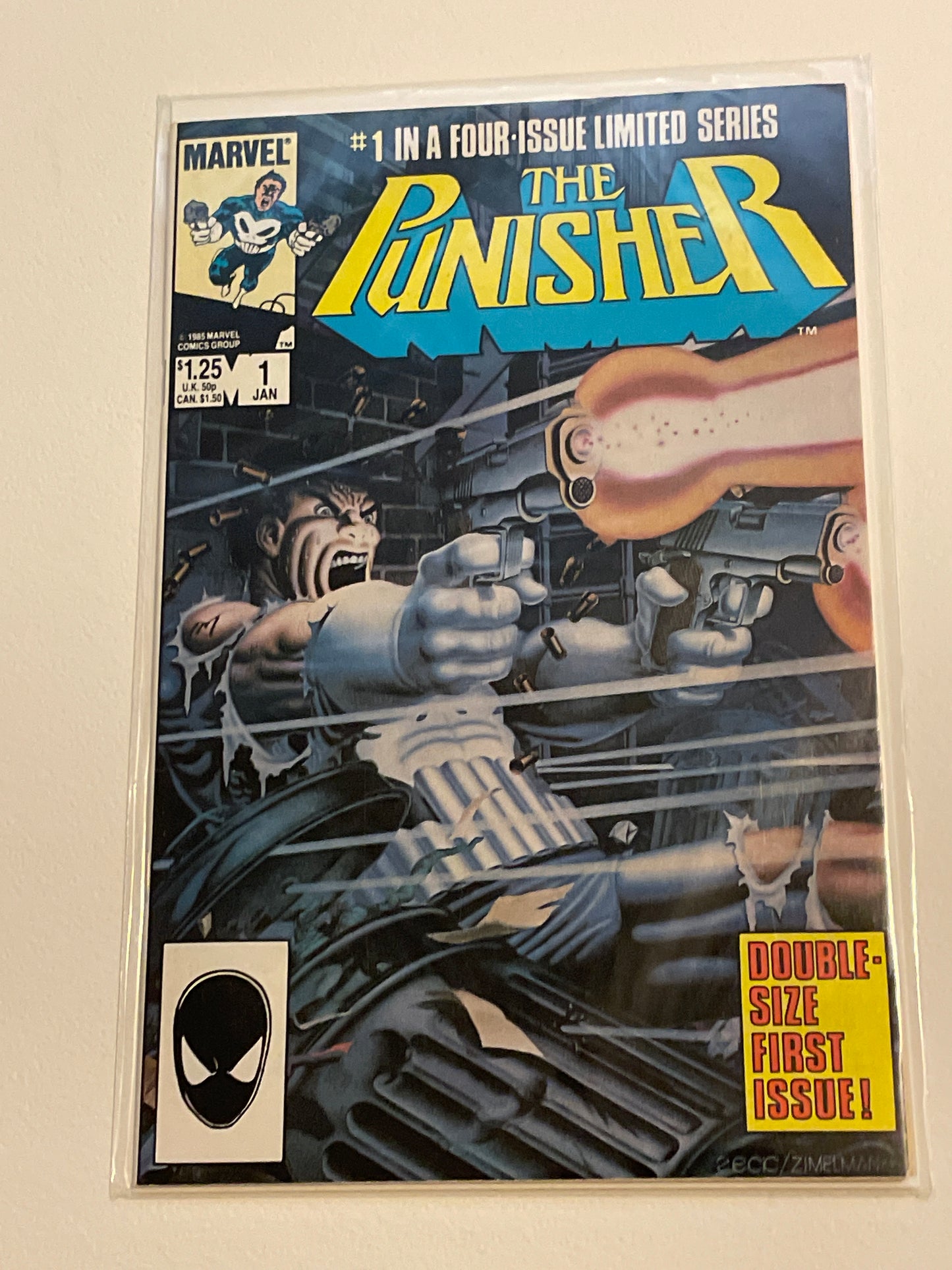 Comic: Punisher Limited Series #1