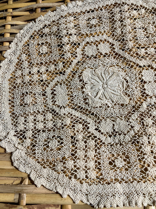 10.5” Doily